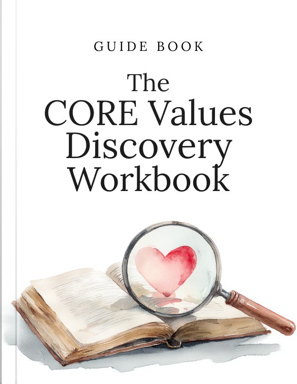 The CORE Values Discovery Workbook Guide